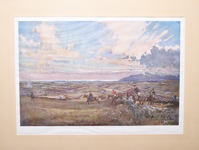 Lot 80 - Lionel Edwards (1878-1966) The Waterford and County Down