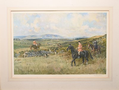 Lot 80 - Lionel Edwards (1878-1966) The Waterford and County Down