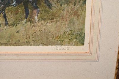 Lot 80 - Lionel Edwards (1878-1966) The Waterford and County Down