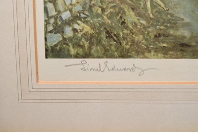 Lot 75 - Frank Algernon Stewart (1877-1945) Bicester and Warden Hill and two Lionel Edwards Prints