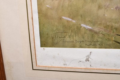 Lot 75 - Frank Algernon Stewart (1877-1945) Bicester and Warden Hill and two Lionel Edwards Prints