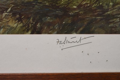 Lot 75 - Frank Algernon Stewart (1877-1945) Bicester and Warden Hill and two Lionel Edwards Prints