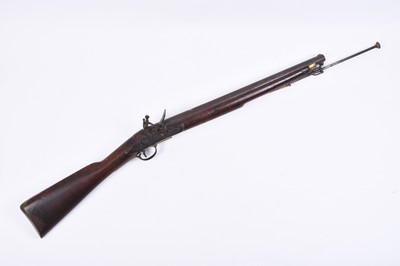 Lot 175 - Flintlock Volunteer Carbine by Allport (Birmingham), circa 1830