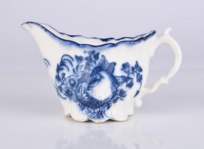 Lot 442 - Caughley 'Apple and Damsons' ewer, circa 1777-84