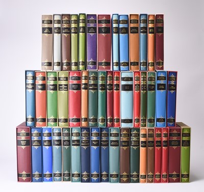 Lot 3 - FOLIO SOCIETY. Anthony Trollope, Works. 47 vols, c.1987-99. In slipcases. (47) (3 boxes)