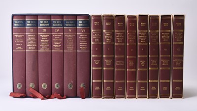 Lot 4 - FOLIO SOCIETY. William Shakespeare, Complete Plays 6 vols is slipcase, 1988. With others (14) (box)