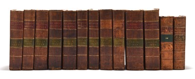 Lot 11 - NEW ANNUAL REGISTER, 22 vols, 1781-85... With the Annual Register for 1794 & 1796, vols 34 & 38 (24) (2 boxes)