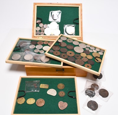 Lot 177 - A collection of coins