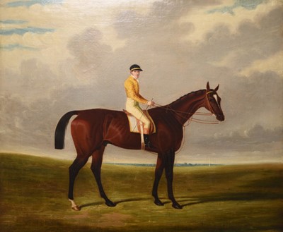 Lot 90 - After John Frederick Herring Snr (1795-1865) Racehorse Touchstone (1831-1861)