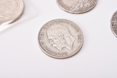 Lot 257 - A collection of UK silver and cupro-nickel half crowns from George II to Elizabeth II