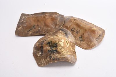 Lot 121 - Taxidermy: A collection of fibreglass forming moulds for small mammals