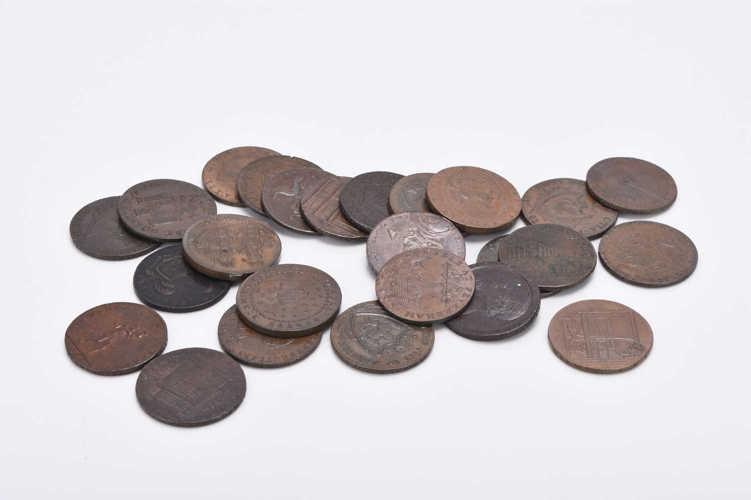 Lot 179 - A collection of half pennies