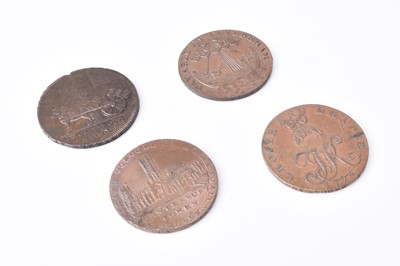 Lot 179 - A collection of half pennies