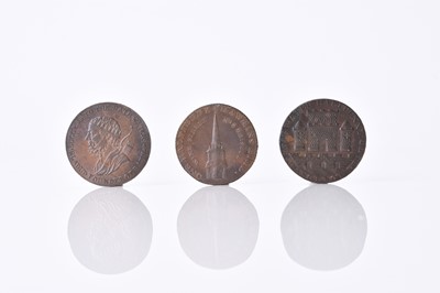 Lot 179 - A collection of half pennies