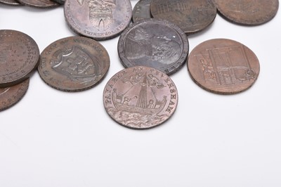 Lot 179 - A collection of half pennies