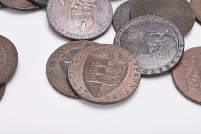 Lot 179 - A collection of half pennies
