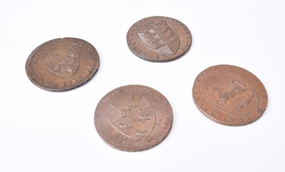 Lot 179 - A collection of half pennies