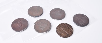 Lot 179 - A collection of half pennies