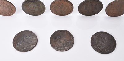 Lot 179 - A collection of half pennies