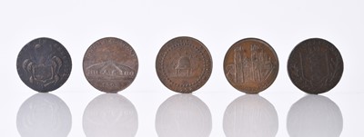 Lot 179 - A collection of half pennies