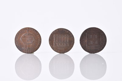 Lot 179 - A collection of half pennies