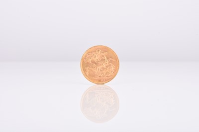 Lot 190 - Victoria old head sovereign dated 1901