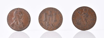 Lot 284 - Lincolnshire halfpenny