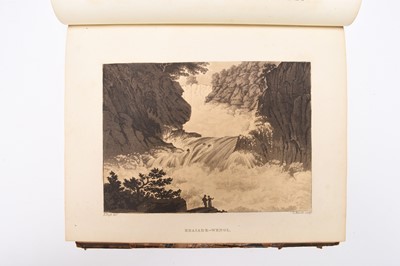 Lot 65 - PUGH, Edward, Cambria Depicta: A Tour Through North Wales, illustrated with picturesque views. 4to 1816.