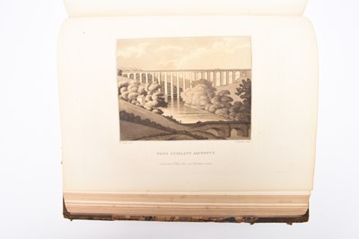 Lot 65 - PUGH, Edward, Cambria Depicta: A Tour Through North Wales, illustrated with picturesque views. 4to 1816.
