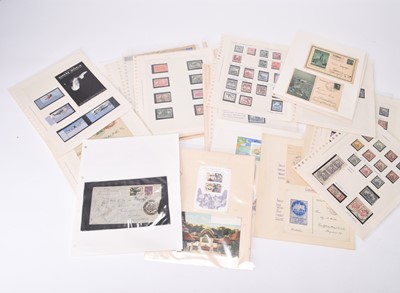 Lot 349 - Large accumulation of German stamps, covers etc covering all periods. Noted: pre-unification states, German Colonies, Zeppelin/Condor covers, Third Reich stamps and covers.