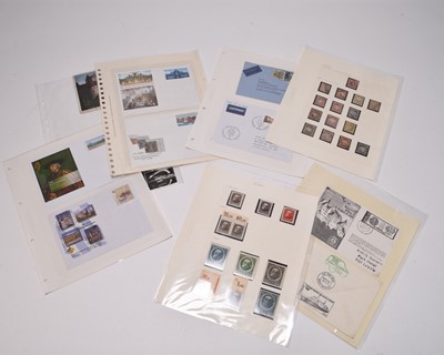 Lot 349 - Large accumulation of German stamps, covers etc covering all periods. Noted: pre-unification states, German Colonies, Zeppelin/Condor covers, Third Reich stamps and covers.