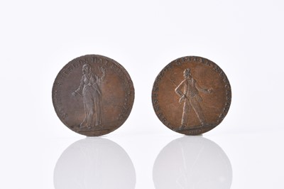 Lot 286 - Durham, halfpenny