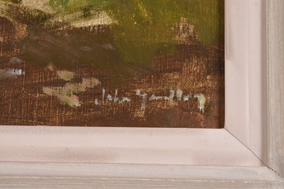 Lot 701 - John Yardley (b.1933) Artist at Work