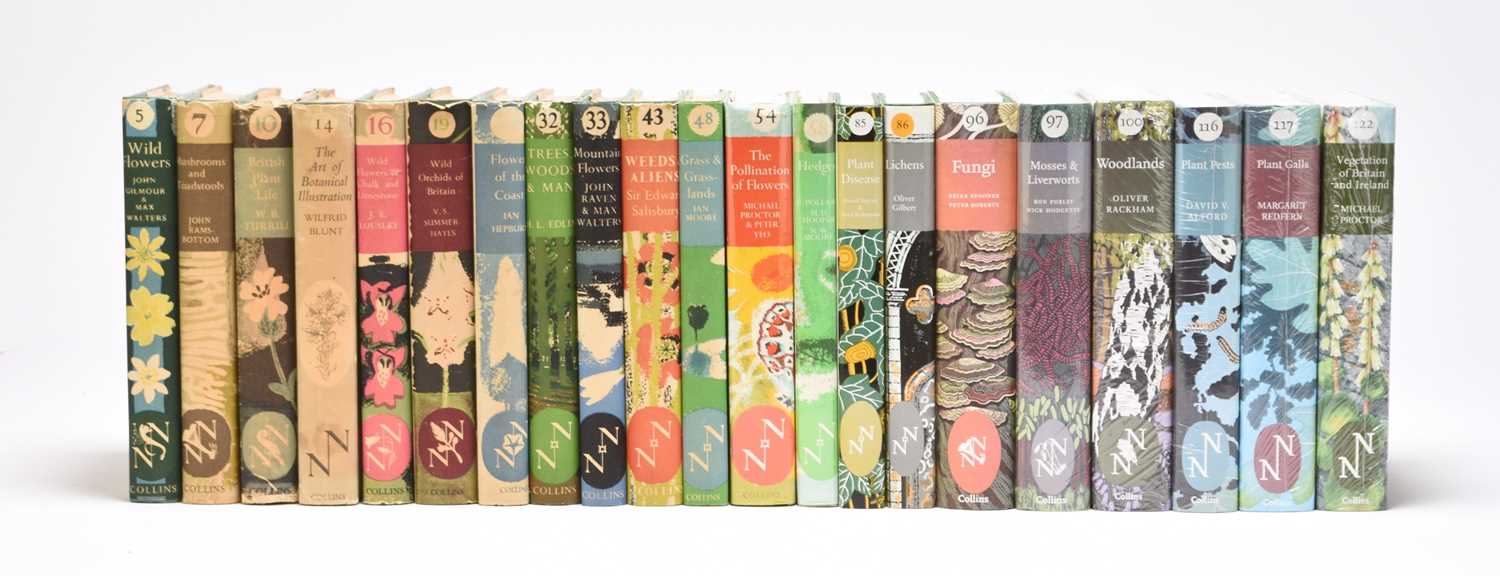 Lot 46 - COLLINS NEW NATURALIST. Botany & Plants volumes (21) (2 boxes)