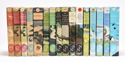 Lot 87 - COLLINS NEW NATURALIST. Regional studies (30) (2 boxes)