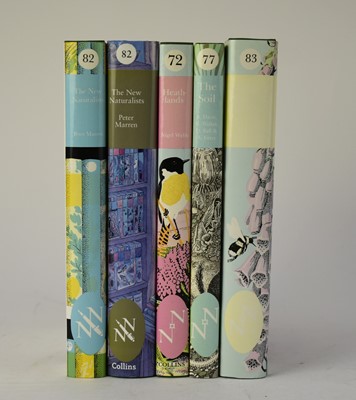Lot 132 - COLLINS NEW NATURALIST. Nigel Webb, Heathlands, NN no 72