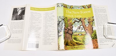 Lot 92 - COLLINS NEW NATURALIST. Colin R Tubbs, The New Forest. NN no 73. 1st edition