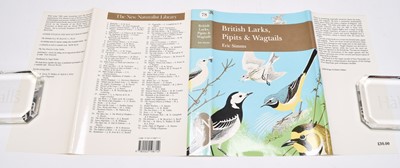 Lot 49 - COLLINS NEW NATURALIST. Eric Simms, British Larks, Pipits and Wagtails, NN no 78. 1st edition 1992. Philip Chapman. Caves and Cave Life. NN no 79. 1st edition 1993