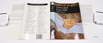 Lot 49 - COLLINS NEW NATURALIST. Eric Simms, British Larks, Pipits and Wagtails, NN no 78. 1st edition 1992. Philip Chapman. Caves and Cave Life. NN no 79. 1st edition 1993