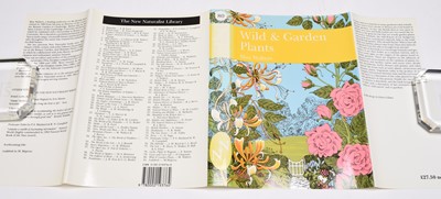 Lot 99 - COLLINS NEW NATURALIST. Max Walters, Wild & Garden Plants. NN no 80. 1st edition