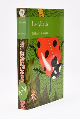 Lot 100 - COLLINS NEW NATURALIST. Michael E N Majerus, Ladybirds. NN no 81. 1st edition 1994