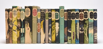 Lot 103 - COLLINS NEW NATURALIST MONOGRAPHS. Complete set of 22 volumes (22) (box)