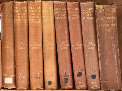 Lot 113 - MOSS, Fletcher, Pilgrimages to Old Homes with other volumes (8)