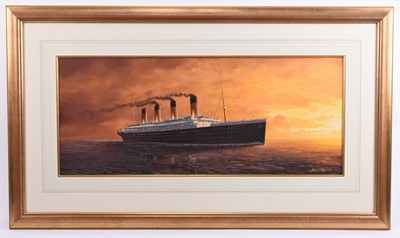 Lot 198 - Adrian Rigby (b.1962) The Titanic