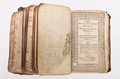 Lot 120 - HOLY BIBLE, Robert Barker 1617/1615, 8vo.
