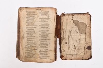 Lot 120 - HOLY BIBLE, Robert Barker 1617/1615, 8vo.