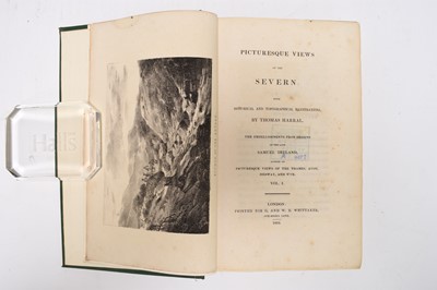 Lot 123 - HARRAL, Thomas. Picturesque Views of the Severn 4to, 2 vols 1824.