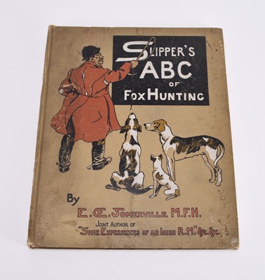 Lot 84 - SOMERVILLE, Edith OE, Slipper's ABC of Fox Hunting, folio 1903.