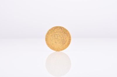 Lot 184 - George III guinea dated 1774