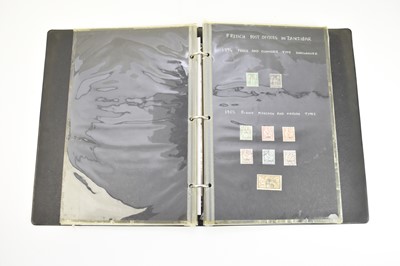 Lot 353 - Collection of Zanzibar stamps and FDCs in 4 albums.